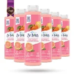 6 عدد شامپو بدن سنت ایوز St.Ives مدل لیمو صورتی و پرتقال ماندارین Pink lemon & mandarin orange حجم 650 میلی لیتر (اورجینال)