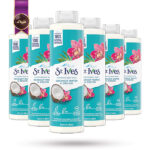 6 عدد شامپو بدن سنت ایوز St.Ives مدل آب نارگیل و ارکیده coconut water & orchid حجم 650 میلی لیتر