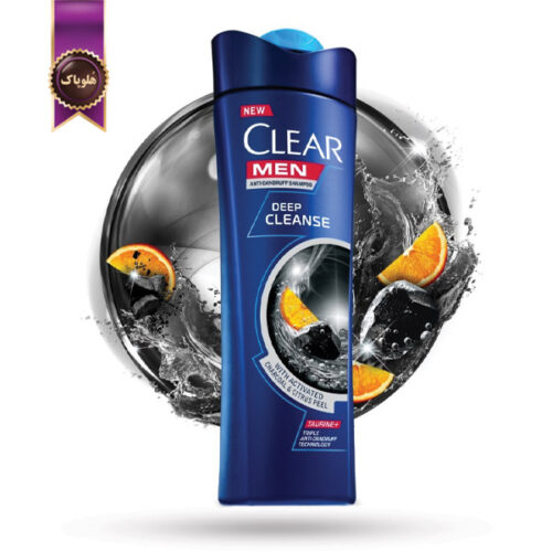 شامپو مو مردانه کلیر CLEAR مدل پاکسازی عمیق Deep cleanse حجم 315 میلی لیتر   (اورجینال)