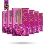 6 بسته صابون لوکس Lux مدل مشک وسوسه انگیز tempting musk پک 6 تایی (اورجینال)