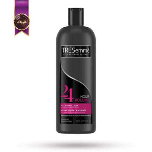 شامپو ترزمی tresemme مدل حجم دهنده volume حجم 828 میلی لیتر