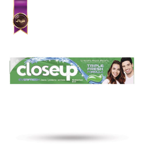 خمیردندان خنک کننده کلوز آپ Closeup مدل Menthol Fresh حجم 75 میلی لیتر