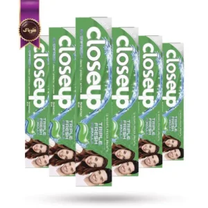 12 عدد خمیردندان خنک کننده کلوز آپ Closeup مدل Menthol Fresh حجم 50 میلی لیتر (اورجینال)