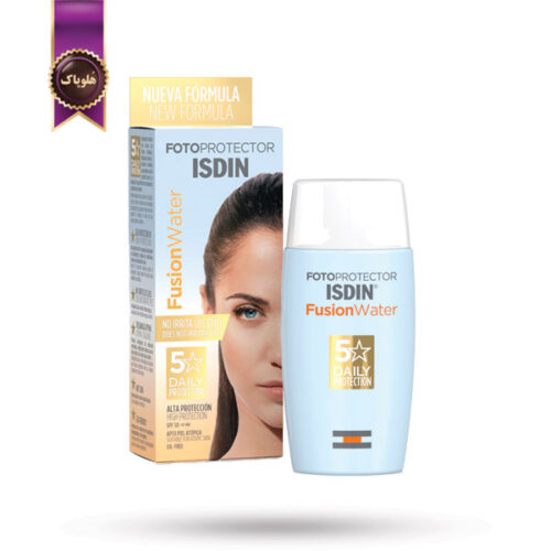 ضد آفتاب ایزدین ISDIN مدل فیوژن واتر SPF50 بی رنگ حجم 50 میلی لیتر   (اورجینال)