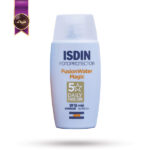 ضد آفتاب ایزدین isdin مدل فیوژن واتر مجیک spf50 بی رنگ حجم ۵۰ میلی لیتر (اورجینال)