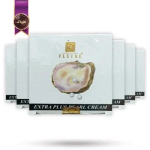 کرم پف کننده و گونه گذار مروارید فلور Fleure حجم 70 میلی لیتر (اورجینال)