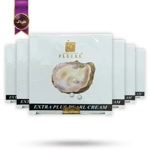 کرم پف کننده و گونه گذار مروارید فلور Fleure حجم 70 میلی لیتر (اورجینال)