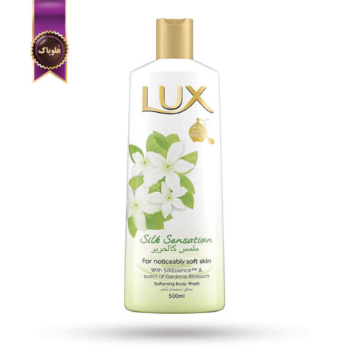 شامپو بدن لوکس Lux مدل حس ابریشم Silk Sensation حجم 250 میلی لیتر