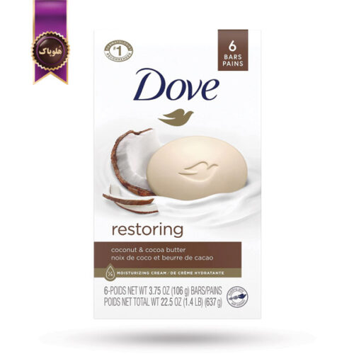 صابون داو dove مدل restoring پک 6تایی (اورجینال)