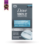 صابون داو dove مدل Men+Care Clean Comfort پک 6تایی (اورجینال)