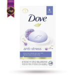 صابون داو dove مدل Anti-Stress پک 6تایی (اورجینال)