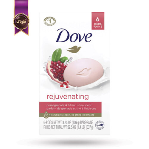 صابون داو dove مدل Rejuvenating پک 6تایی (اورجینال)