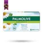 صابون پالمولیو Palmolive مدل تعادل و نرمی Balance & Softness پک 6تایی (اورجینال)