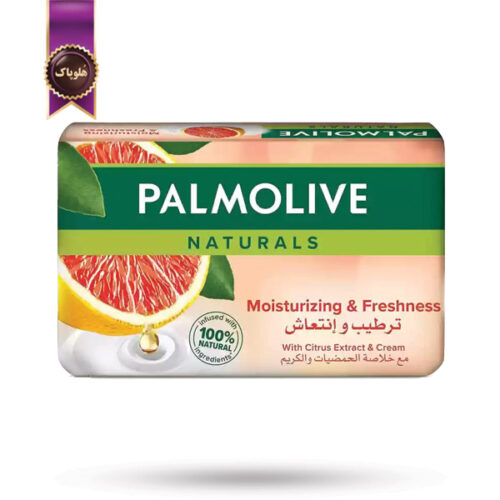 صابون پالمولیو Palmolive مدل مرطوب کننده و طراوت بخش Moisturizing & Freshness پک 6تایی (اورجینال)