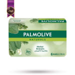 صابون پالمولیو Palmolive مدل عصاره های گیاهی Herbal Extracts پک 6تایی (اورجینال)