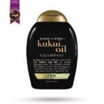 شامپو مو او جی ایکس OGX مدل روغن کوکوی Kukui Oil حجم 385 میلی لیتر (اورجینال)