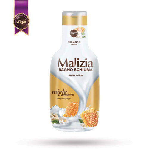 شامپو بدن مالیزیا Malizia مدل عسل و زنجبیل Honey And Ginger حجم 1000 میلی لیتر (اورجینال)