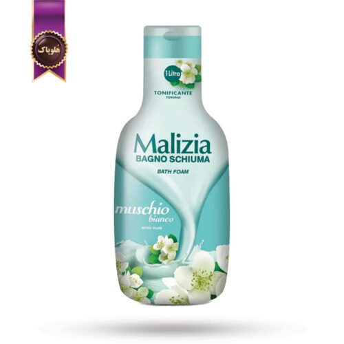 شامپو بدن مالیزیا Malizia مدل مشک سفید white moss حجم 1000 میلی لیتر (اورجینال)