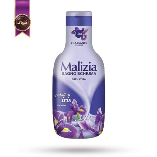 شامپو بدن مالیزیا Malizia مدل گلبرگ زنبق iris petals حجم 1000 میلی لیتر (اورجینال)