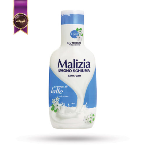 شامپو بدن مالیزیا Malizia مدل خامه شیر milk cream حجم 1000 میلی لیتر (اورجینال)