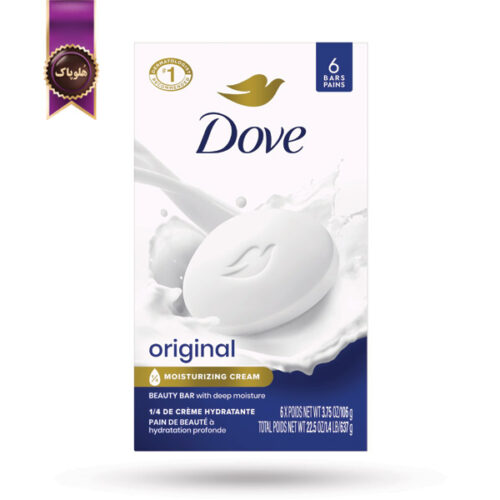 صابون داو dove مدل original پک 6تایی (اورجینال)