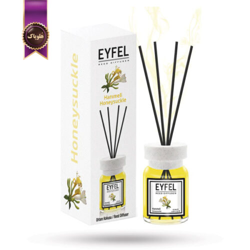 خوشبوکننده هوا ایفل EYFEL مدل یاس امین الدوله HoneySuckle حجم 120 میلی لیتر (اورجینال)