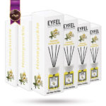 6 عدد خوشبوکننده هوا ایفل EYFEL مدل یاس امین الدوله HoneySuckle حجم 120 میلی لیتر (اورجینال)