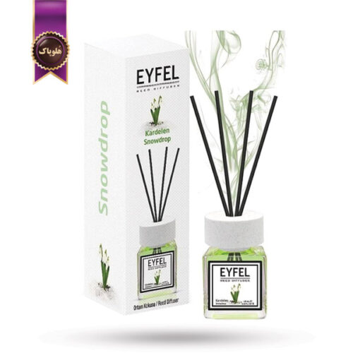 خوشبوکننده هوا ایفل EYFEL مدل گل برفی Snowdrop حجم 120 میلی لیتر   (اورجینال)