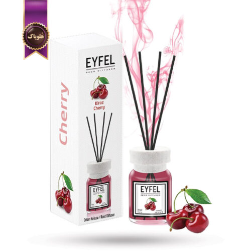 خوشبوکننده هوا ایفل EYFEL مدل گیلاس Cherry حجم 120 میلی لیتر (اورجینال)