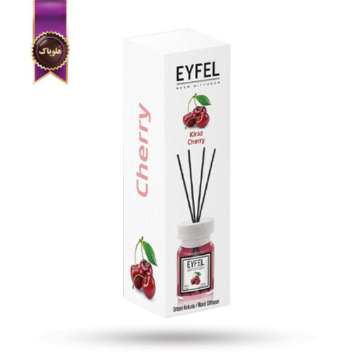 خوشبوکننده هوا ایفل EYFEL مدل گیلاس Cherry حجم 120 میلی لیتر (اورجینال)