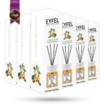 6 عدد خوشبوکننده هوا ایفل EYFEL مدل شکوفه پرتقال Orange Blossom حجم 120 میلی لیتر (اورجینال)