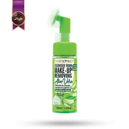 فوم شستشو براش دار ووکالی Wokali حاوی عصاره آلوئه ورا aloe vera extract حجم 150 میلی لیتر (اورجینال)