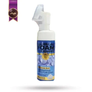 فوم شستشو براش دار ووکالی Wokali حاوی هیالورونیک اسید Hyaluronic acid حجم 150 میلی لیتر (اورجینال)