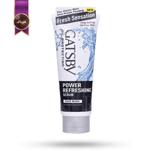 فوم شستشو گتسبی Gatsby مدل شاداب کننده قوی Power Refreshing حجم 120 میلی لیتر (اورجینال)