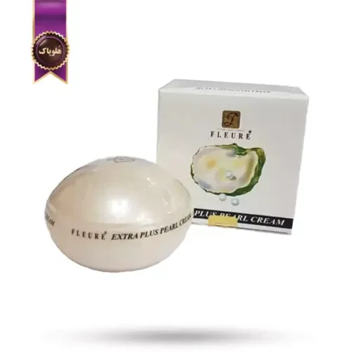 کرم پف کننده و گونه گذار مروارید فلور Fleure حجم 70 میلی لیتر (اورجینال)