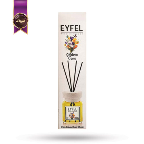 خوشبوکننده هوا ایفل EYFEL مدل زعفران Crocus حجم 120 میلی لیتر (اورجینال)