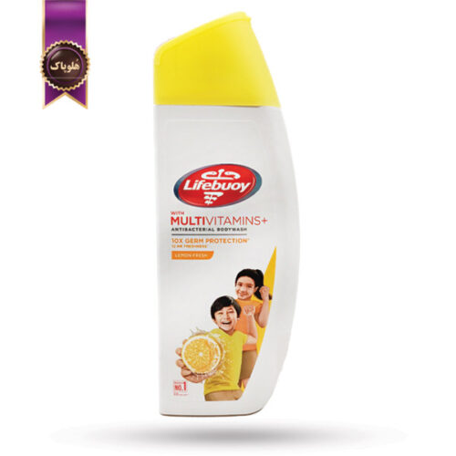 شامپو بدن لایف بوی lifebuoy مدل لیمو تازه Lemon Fresh حجم 300 میلی لیتر (اورجینال)