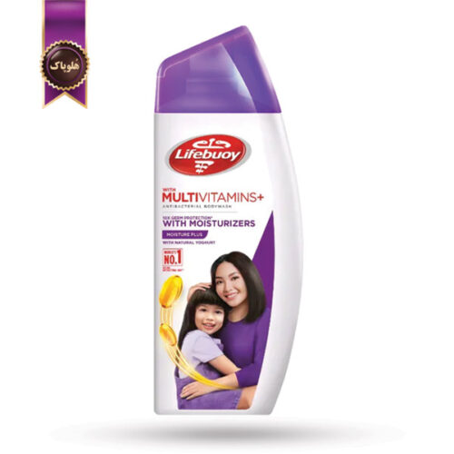 شامپو بدن لایف بوی lifebuoy مدل رطوبت اضافه Moisture Plus حجم 300 میلی لیتر (اورجینال)