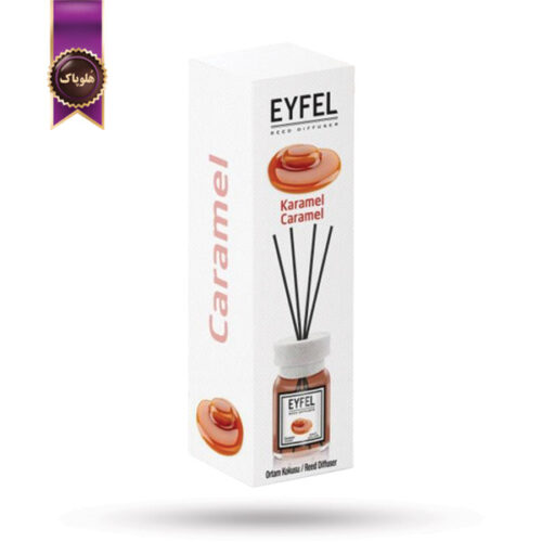 خوشبوکننده هوا ایفل EYFEL مدل کارامل Caramel حجم 120 میلی لیتر (اورجینال)