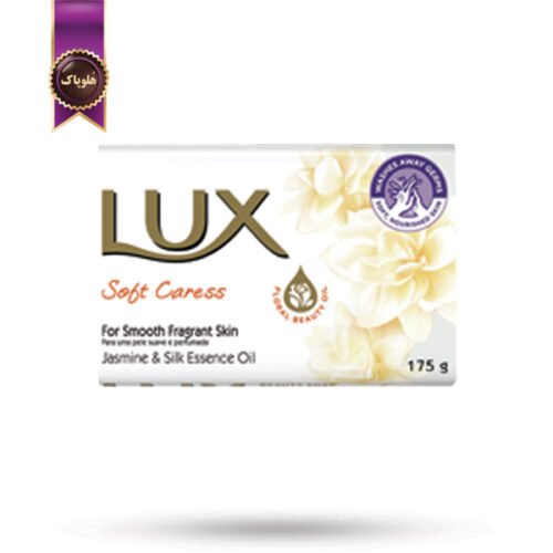 صابون لوکس Lux مدل نوازش نرم Soft Caress پک 6 تایی (اورجینال)