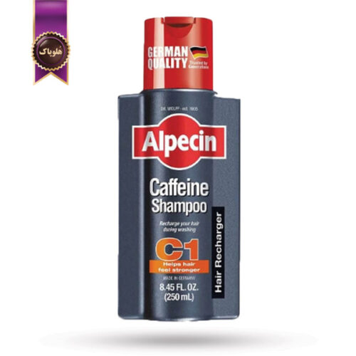 شامپو مردانه آلپسین Alpecin مدل کافئین سی وان Caffeine C1 حجم 250 میلی لیتر (اورجینال)