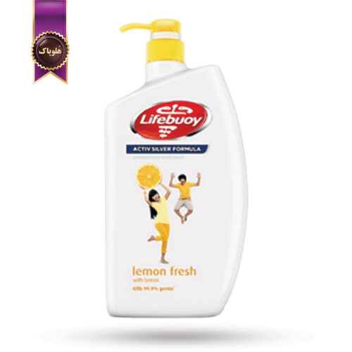 شامپو بدن لایف بوی lifebuoy مدل لیمو تازه Lemon Fresh حجم 950 میلی لیتر (اورجینال)