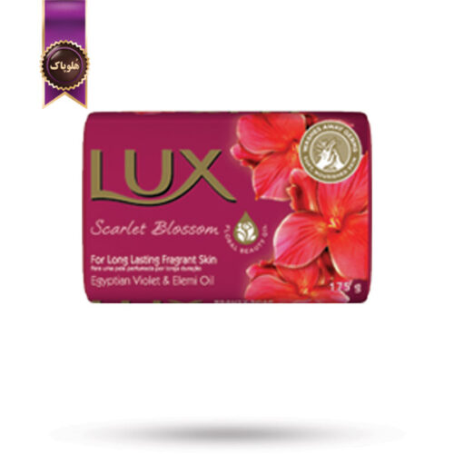 صابون لوکس Lux مدل شکوفه اسکارلت Scarlet Blossom پک 6 تایی (اورجینال)