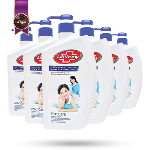 6 عدد شامپو بدن لایف بوی lifebuoy مدل مراقبت ملایم Mild Care حجم 950 میلی لیتر (اورجینال)