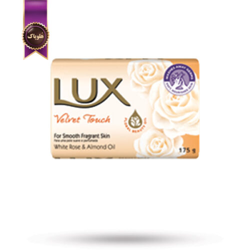 صابون لوکس Lux مدل لمس مخملی Velvet touch پک 6 تایی (اورجینال)