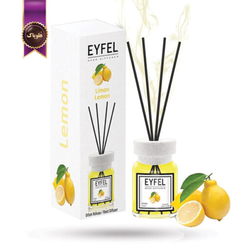 خوشبوکننده هوا ایفل EYFEL مدل لیمو Lemon حجم 120 میلی لیتر (اورجینال)