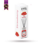 خوشبوکننده هوا ایفل EYFEL مدل توت فرنگی strawberry حجم 120 میلی لیتر (اورجینال)