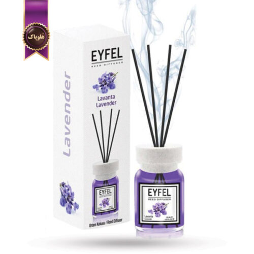 خوشبوکننده هوا ایفل EYFEL مدل اسطوخودوس Lavender حجم 120 میلی لیتر   (اورجینال)