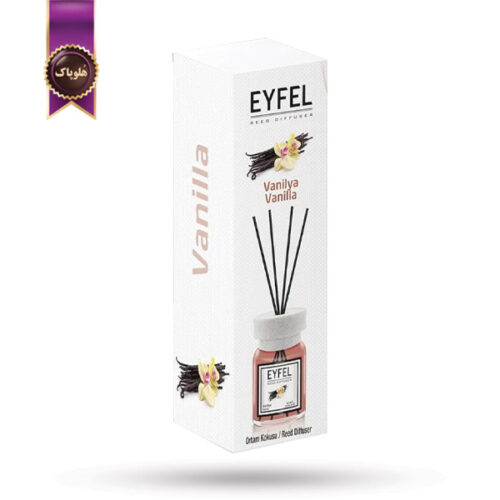 خوشبوکننده هوا ایفل EYFEL مدل وانیل Vanilla حجم 120 میلی لیتر (اورجینال)