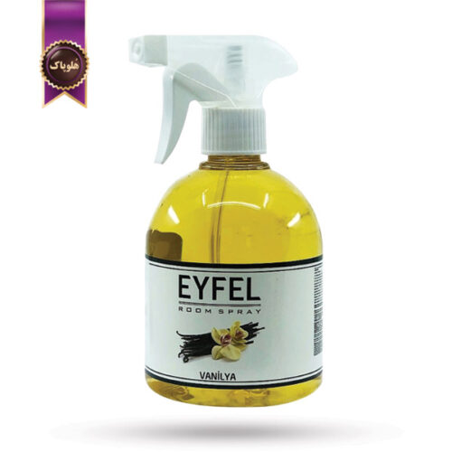 اسپری خوشبوکننده هوا ایفل EYFEL مدل وانیل Vanilla حجم 500 میلی لیتر